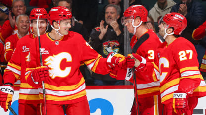 Utah Mammoth Calgary Flames game recap April 12 2026
