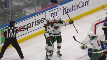 N. Foligno pops it into the cage