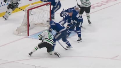 DAL@TOR: Bourque scores goal against Artur Akhtyamov