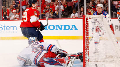 New York Rangers Florida Panthers game recap April 13 2026