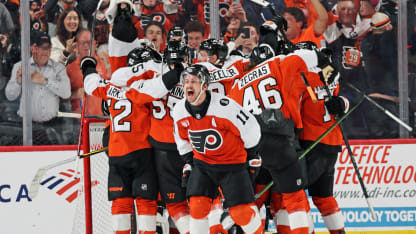 Carolina Hurricanes Philadelphia Flyers game recap April 13 2026
