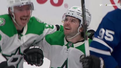 Bourque's first NHL hat trick