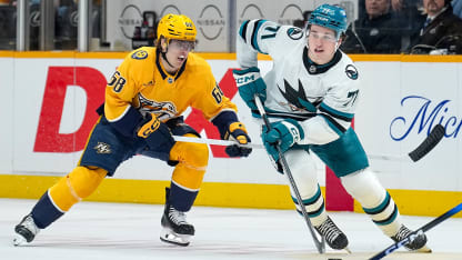 San Jose Sharks Nashville Predators game recap April 13 2026