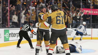 Stone goes five-hole for SHG