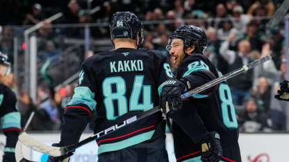 Gaudreau snaps it in the backdoor