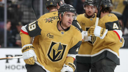 Smith redirects Hanifin's blast home