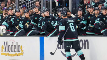 Larsson wires in a wrister