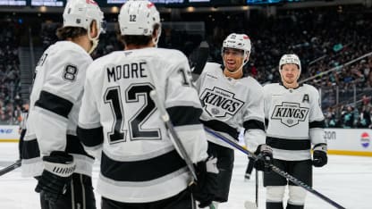 Los Angeles Kings Seattle Kraken game recap April 13 2026