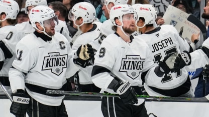 Kempe buries Kopitar's feed