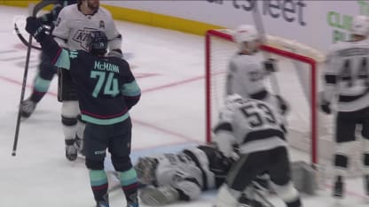 McMann puts Kraken within 1