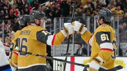 Dorofeyev snipes the corner