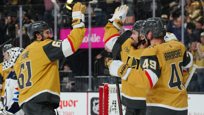 WPG@VGK: Andersson scores goal against Connor Hellebuyck