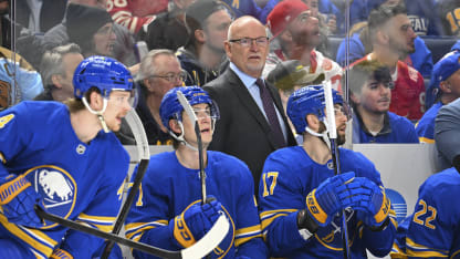 Jack Adams Award Trophy Tracker Lindy Ruff of Sabres pick for coach of year