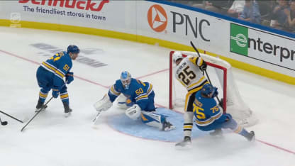 PIT@STL: Soderblom scores goal against Jordan Binnington