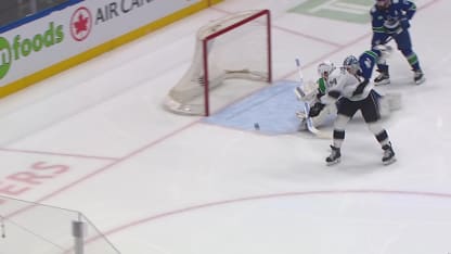 LAK@VAN: Laferriere scores goal against Kevin Lankinen