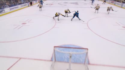 PIT@STL: Holloway scores empty-net goal