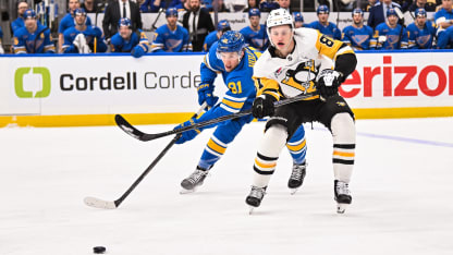 Pittsburgh Penguins St. Louis Blues game recap April 14 2026