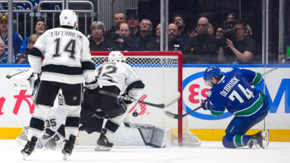 DeBrusk scores again to win it in OT