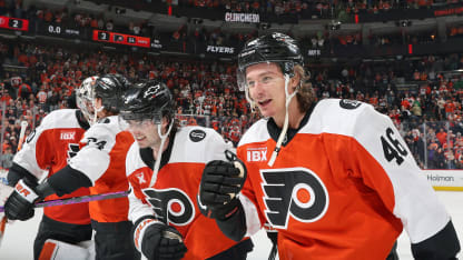 Philadelphia Flyers 2026 Stanley Cup Playoff roster at a glance
