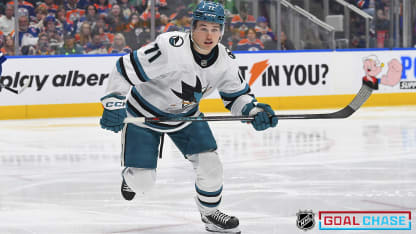 NHL goal chase game daily picks scoring streaks 2025-2026 Season