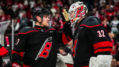 Carolina Hurricanes 2026 Stanley Cup Playoff roster at a glance