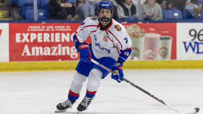 Wyatt Cullen emerges at NTDP, projected top-15 2026 Draft pick