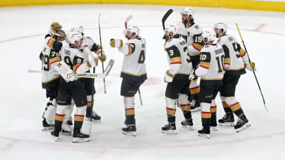 Hurricanes - Golden Knights 0-1