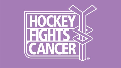 Hockey Fights Cancer how much money raised during 2025-26 NHL season