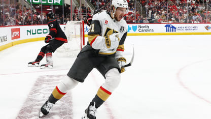 VGK@CAR: Howden scores goal against Frederik Andersen