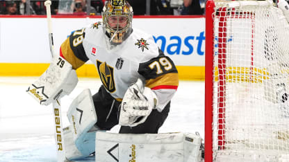 Hart knock aside Svechnikov's shot