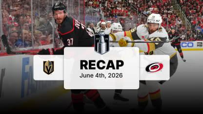 VGK at CAR | Recap