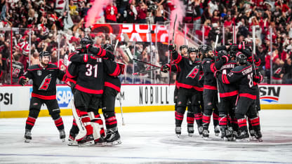 Recap: Jarvis Comes Through In OT, Canes Tie Stanley Cup Final