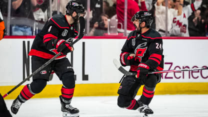 NHL EDGE stats Seth Jarvis Carolina Hurricanes 2026 Stanley Cup Playoffs