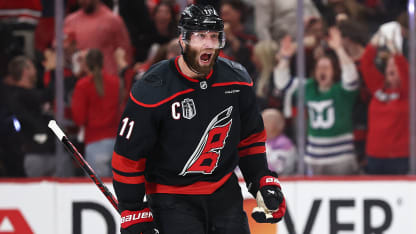 Jordan Staal looking to follow brother Eric's footsteps by winning Stanley Cup with Hurricanes