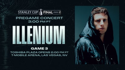 ILLENIUM free concert before Game 3 of Stanley Cup Final