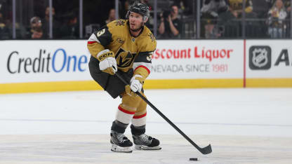 Brayden McNabb leaves Game 2 Stanley Cup Final after puck to face