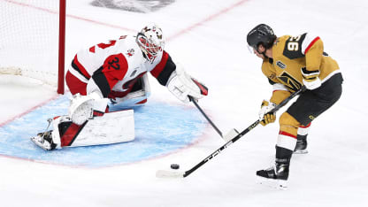 Carolina Hurricanes Brandon Bussi impresses in playoff debut despite Game 3 loss