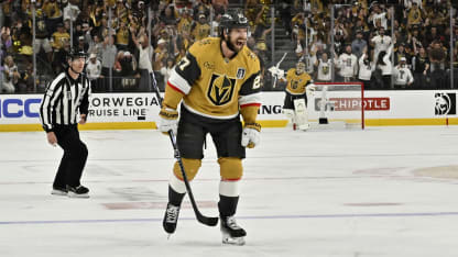 Shea Theodore for Game 3 folo