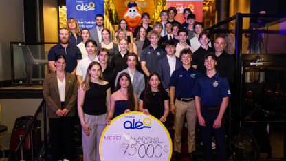 Thirty-two outstanding student-athletes from Quebec to receive $75,000 in scholarships and services