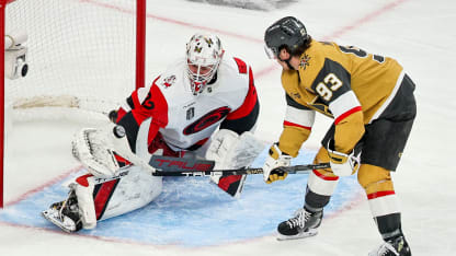 Brandon Bussi gets start for Carolina Hurricanes in Game 4 of Stanley Cup Final