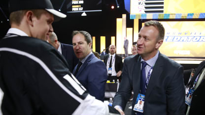 Rob Blake, Nashville Predators