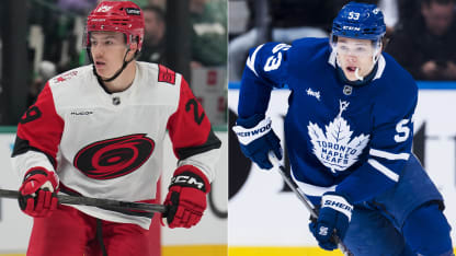 AHL Calder Cup Nadeau CAR Cowan TOR split
