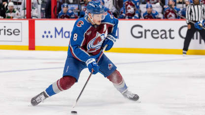 Cale Makar COL during playoffs