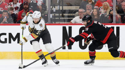 William Karlsson leaves Game 5 in second period for Vegas Golden Knights
