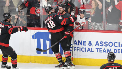 Carolina Hurricanes pull away with strong second period in Game 5 of Stanly Cup Final