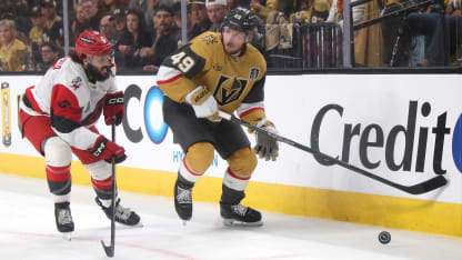 Ivan Barbashev VGK chance at 3rd Cup