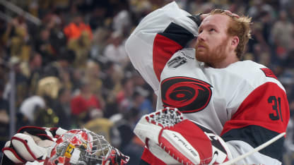 Hurricanes goalie Andersen available to start Game 6 of Stanley Cup Final against Golden Knights