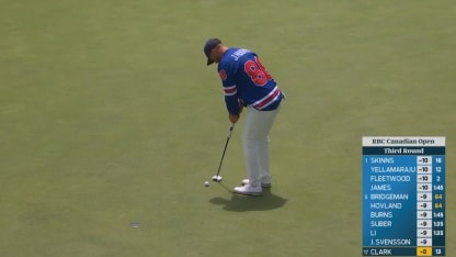 Wyndham Clark Jack Hughes Team USA jersey Canadian Open