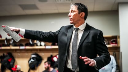 Rod Brind’Amour pregame messages carry meaning for Hurricanes