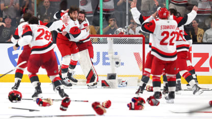 Carolina Hurricanes vinner sin andra Stanley Cup genom tiderna